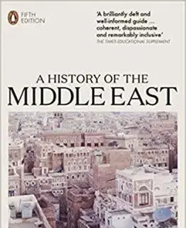 A History of the Middle East - 5th Edition - Peter Mansfield