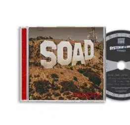 System Of A Down - Toxicity (25th Anniversary Edition) CD - System Of A Down