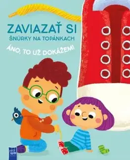 Zaviazať si šnúrky na topánkach, áno to už dokážem!