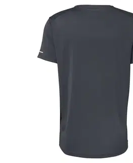 Športové tričko, antracitové