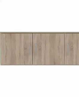 Nadstavec na skriňu  Niko NIKN83 D30 NAD.3D