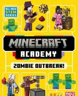 Minecraft Academy Zombie Outbreak - Mojang AB, Tom Bolton