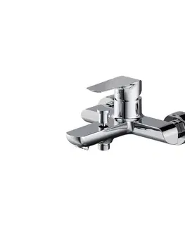 Cersanit S951-344 - Vaňová batéria CITY lesklý chróm S951-344