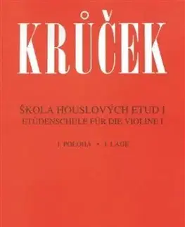 Škola houslových etud I - Václav Krůček