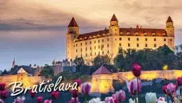 (MK) Magnetka Bratislava (MBA011, tulipány)