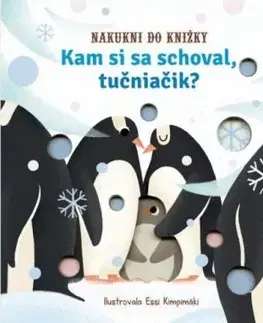 Kam si sa schoval, tučniačik? - Sam Taplin
