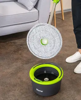 4home Rapid Clean Compact Spin mop