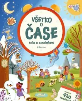 Kniha so samolepkami - Všetko o čase - Hannah Joli, Anna Jones