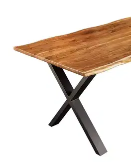 Jedálenský stôl ATHAMÁS X Dekorhome