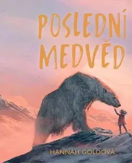 Poslední medvěd - Audiokniha CD - Hannah Gold