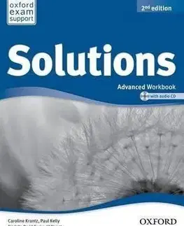 Solutions Advanced, 2nd Edition - Workbook + CD - Caroline Krantz, Paul Kelly, Paul A. Davies, Tim Falla