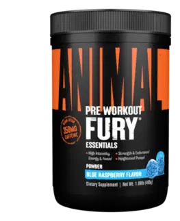 Universal Nutrition Animal Fury modrá malina
