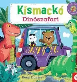 Kismackó Dinószafari - Benji Davies