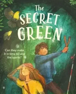 The Secret Green - Sonya Wilson