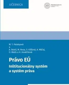 Právo EÚ - Mária T. Patakyová