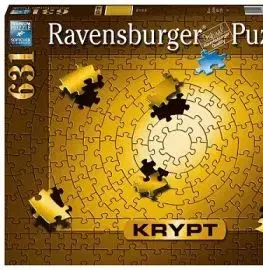 Puzzle Krypt: Gold 631 Ravensburger - Ravensburger