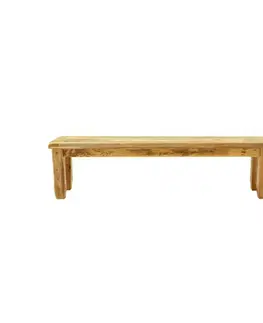 Lavica Devi 175x40 indický masív mango