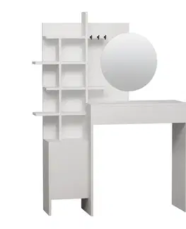 Toaletný stolík Mup - White