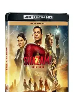 Shazam! Hněv bohů BD (UHD)