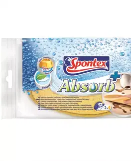 Celulózové húbky Absorb 2 ks