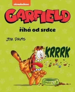 Garfield 65: Garfield říhá od srdce - Jim Davis