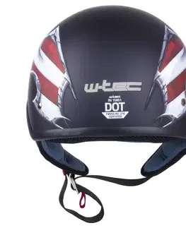 W-TEC V531 matne čierna - S (55-56)