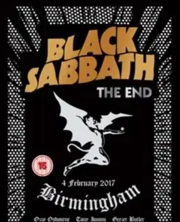 Black Sabbath - The End DVD - Black Sabbath