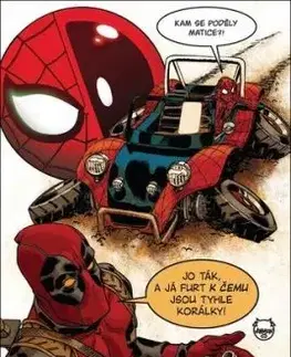 Spider-Man/Deadpool. Na výletě - Robbie Thompson
