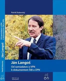 Ján Langoš. Od samizdatov a VPN k dikumentom ŠtB a ÚPN - Patrik Dubovský