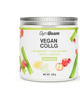GymBeam Vegan Collg citrón limetka