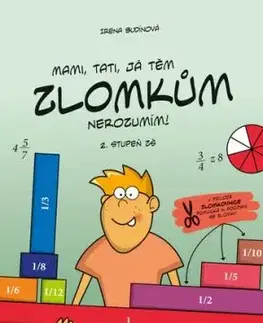 Mami, tati, já těm zlomkům nerozumím - 2. stupeň ZŠ 2. vydání - Irena Budínová