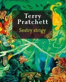 Úžasná Plochozem 6: Čarodejky 2: Sestry strigy - Terry Pratchett