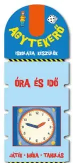 Agytekerő - Iskolába készülök - Óra és idő