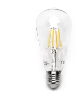  B.V. LED Žiarovka FILAMENT ST64 E27/6W/230V 2700K -  B10106QLM