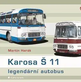 Karosa Š 11 - legendární autobus - Martin Harák