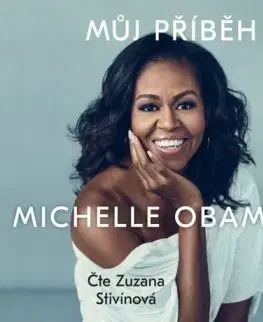 Můj příběh - audiokniha - Michelle Obama