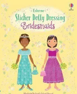Sticker Dolly Dressing Bridesmaids - Lucy Bowman