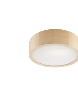  Stropné svietidlo NATURAL 1xE27/60W/230V priemer 27,5 cm borovica LD-PD-6.1 NATURAL