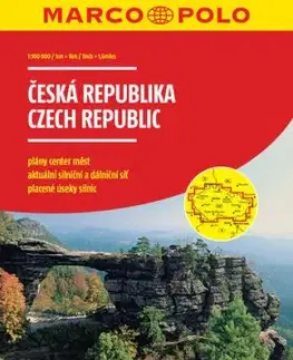 Česká republika 1:100 000 - autoatlas