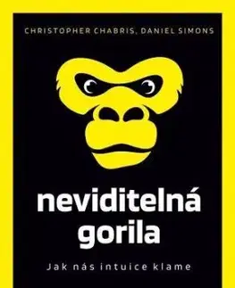 Neviditelná gorila - Christopher Chabris, Daniela Simons