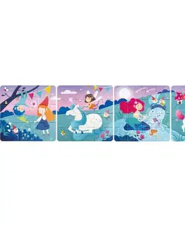 Hape Puzzle - Rozprávková krajina