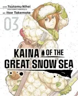 Kaina of the Great Snow Sea 3 - Tsutomu Nihei