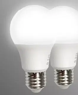 Žiarovka LED 2PACK A60 E27 10W 3000K