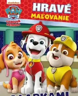 Labková patrola: Hravé maľovanie s labkami
