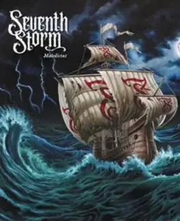 Seventh Storm - Maledictus (Clear) LP - Seventh Storm