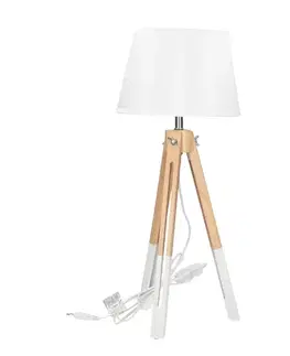 Dekoria Lampa stolová  Oslo 58 cm, 24 x 24 x 58 cm