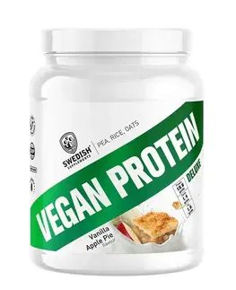 Vegan Protein - Swedish Supplements 750 g Chocolate Banana