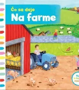 Čo sa deje na farme - Rebecca Finnová