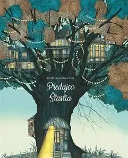 Predajca šťastia - Davide Cali