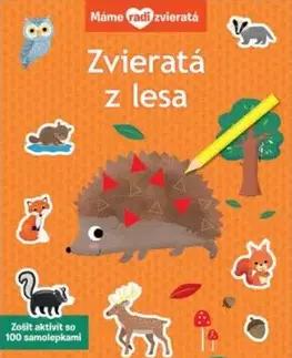 Zvieratá z lesa - Máme radi zvieratá